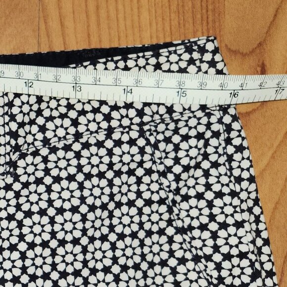 Talbots The Weekend Chino Floral Print Pants || sz4 EUC - Picture 7 of 9